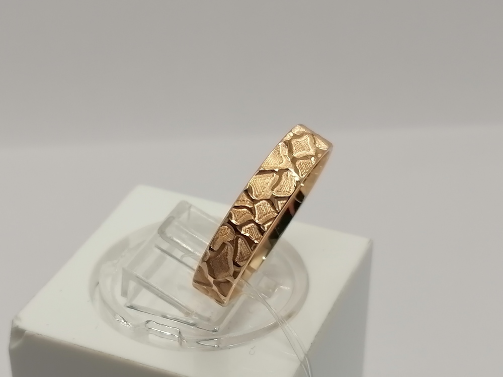 500-000-033 КОЛЬЦО ОБРУЧАЛЬНОЕ (Au 585)