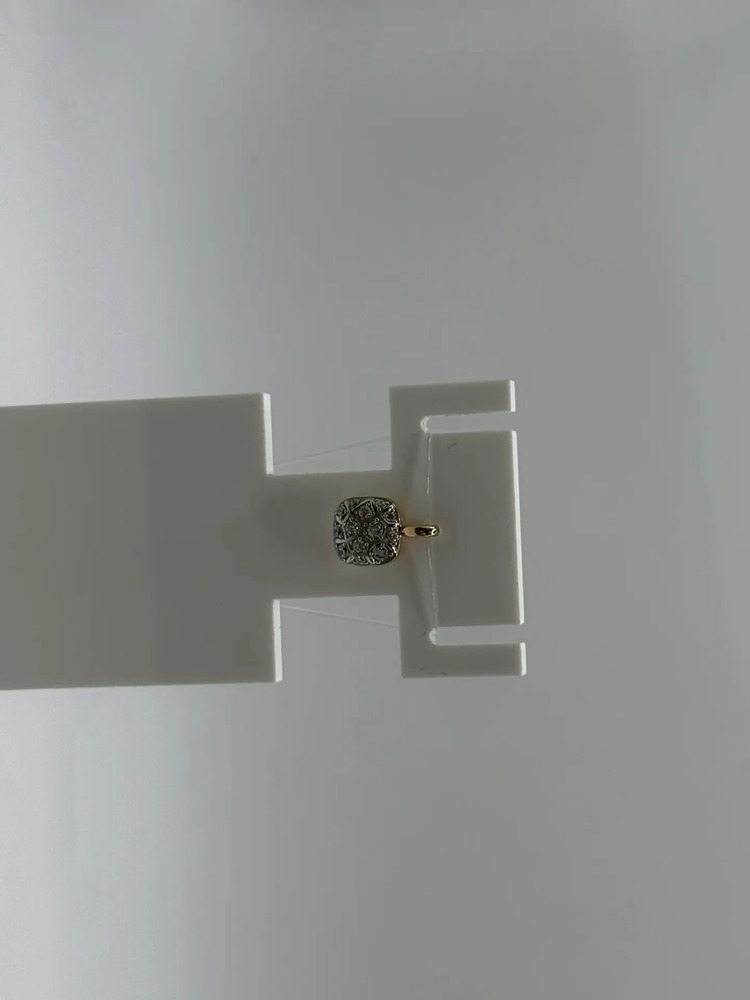 ПОДВЕСКА С КАМНЯМИ (Au 585)