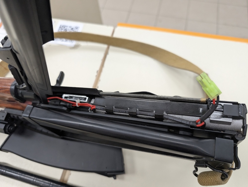 Страйкбольный автомат Cyma CM045A АКС-74У