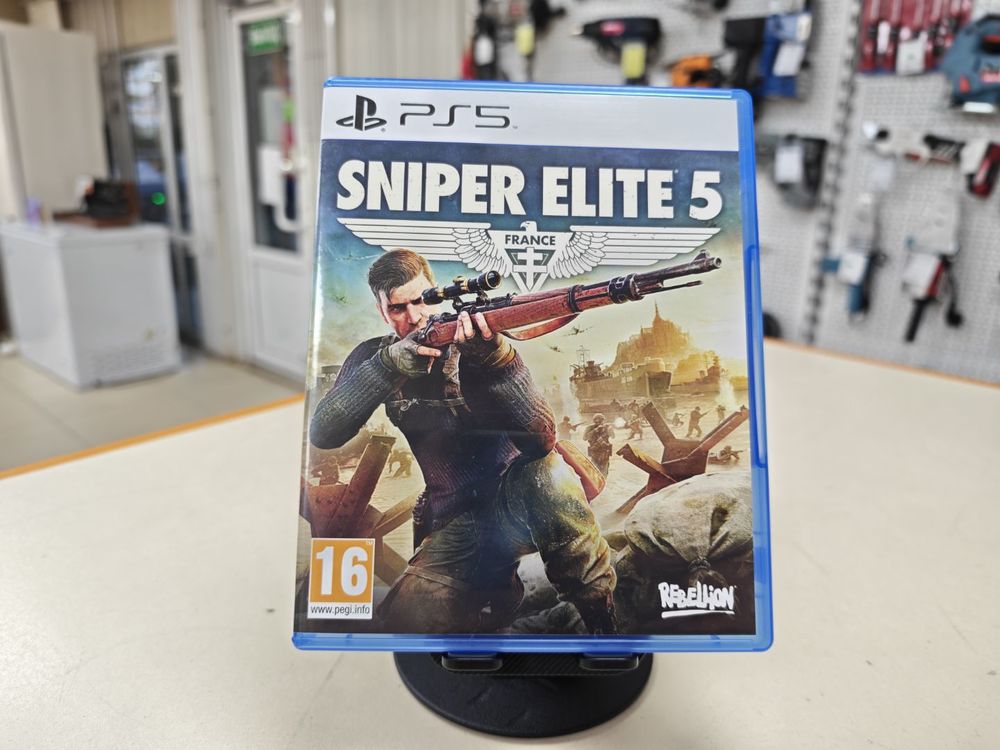 Игра Playstation 5 Sniper Elite 5