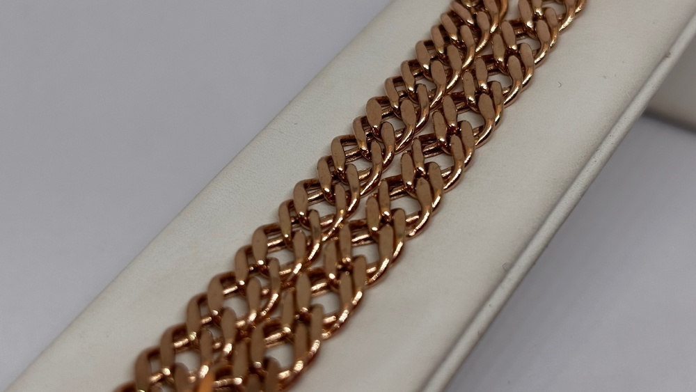 611110026 БРАСЛЕТ ПУСТОТЕЛЫЙ (Au 585)