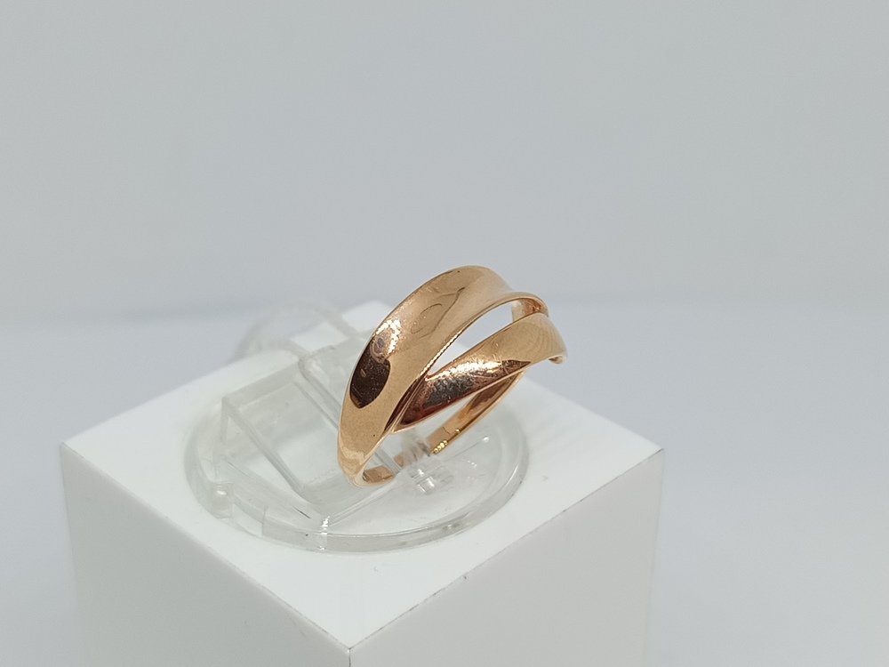 КОЛБКМ585 КОЛЬЦО БЕЗ КАМНЯ (Au 585)