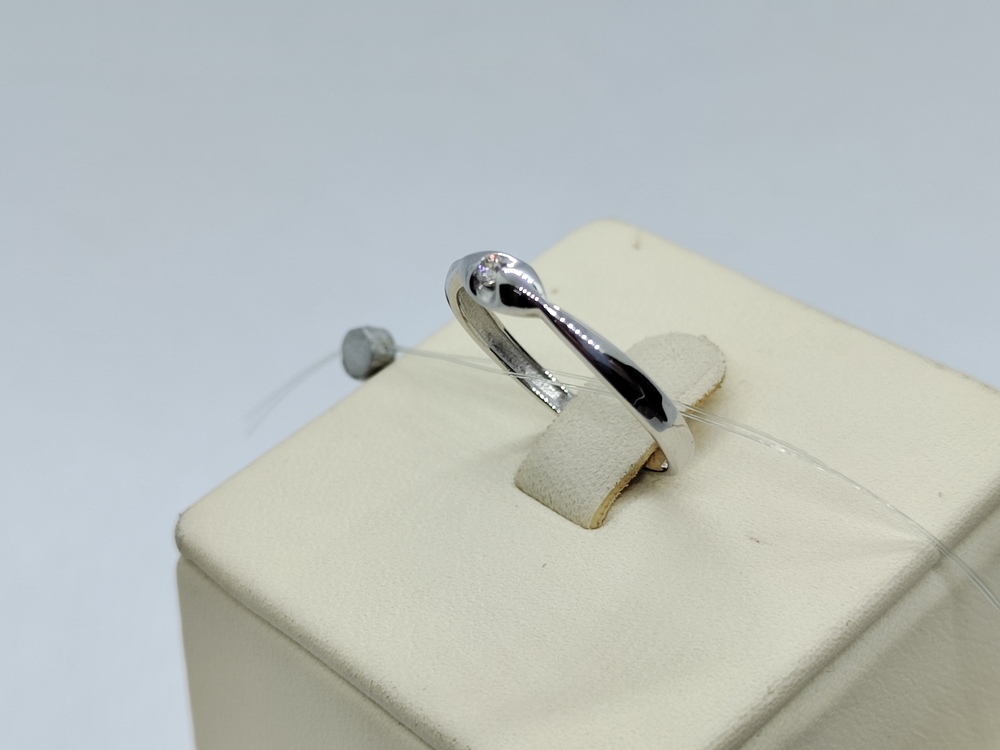 КОЛЬЦО БРИЛЛИАНТ (Ag 925)