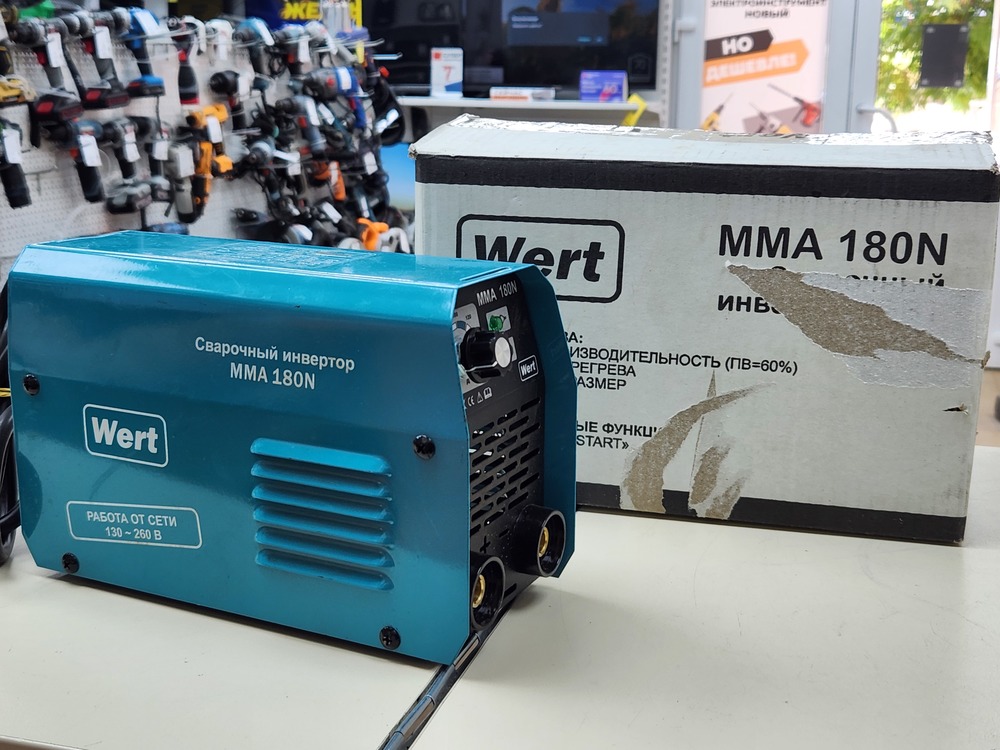Сварочный аппарат Wert MMA 180N
