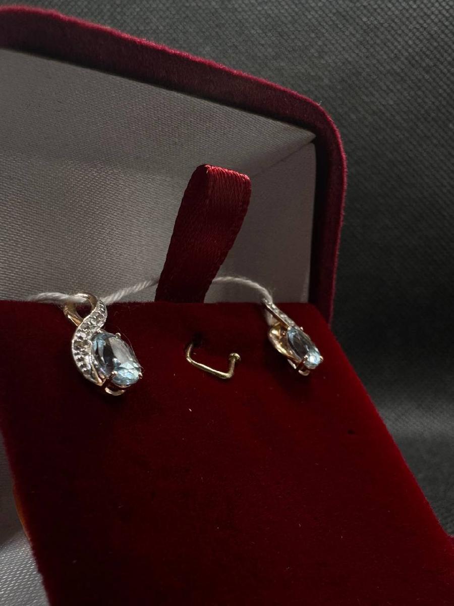 СЕРЬГИ ПУСЕТЫ (Au 585)