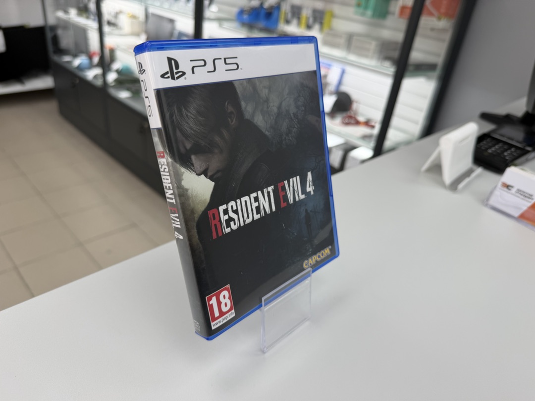 Игра Playstation 5 Resident Evil 4