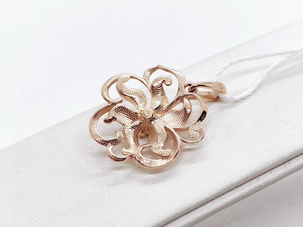 ПОДВЕСКА С КАМНЯМИ (Au 585)