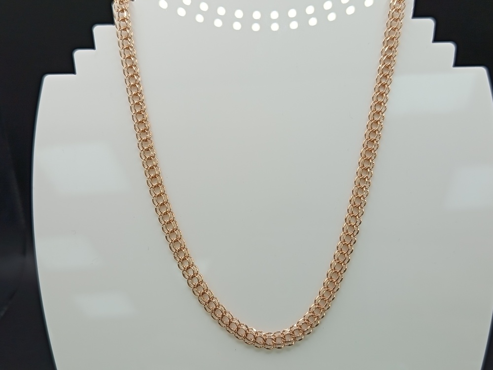 ЦЛИТ585 ЦЕПЬ ПОЛНОВЕСНАЯ Итальянка (Au 585)