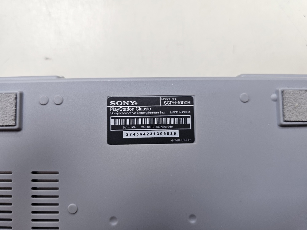 Игровая приставка PlayStation 1