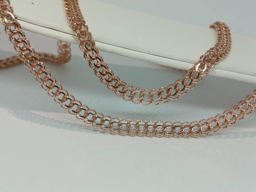 ЦЕПЬ ПОЛНОВЕСНАЯ Итальянка (Au 585)