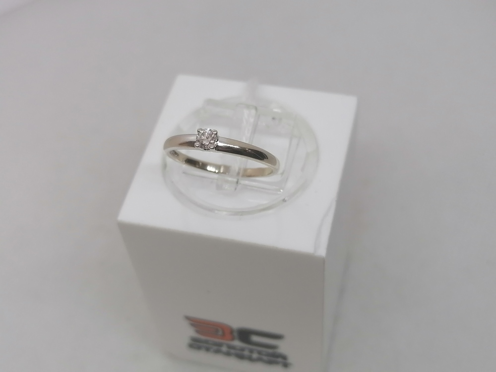 КОЛЬЦО БРИЛЛИАНТ Au 585