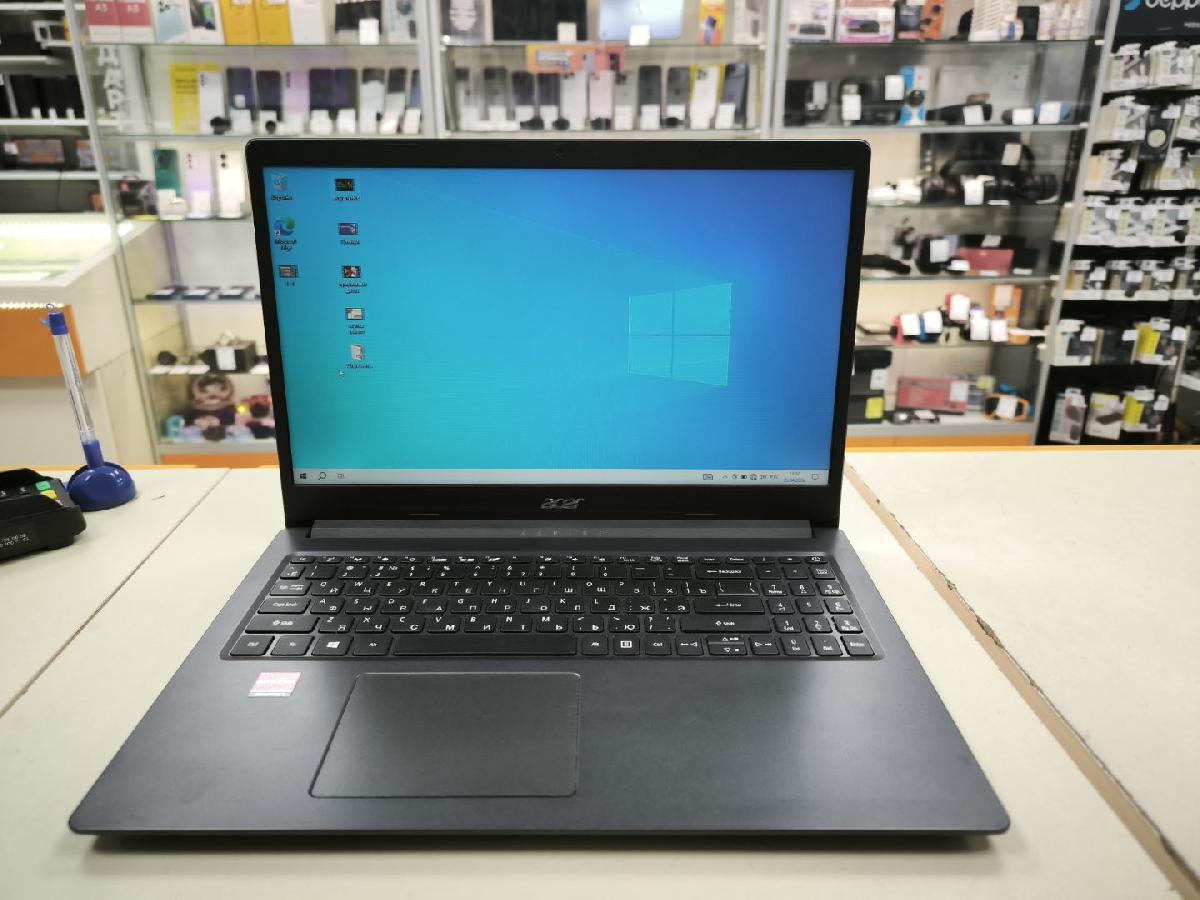 Ноутбук Acer Aspire N19H1; A9-9420e, Radeon 530, 8 Гб, 256 Гб, Нет