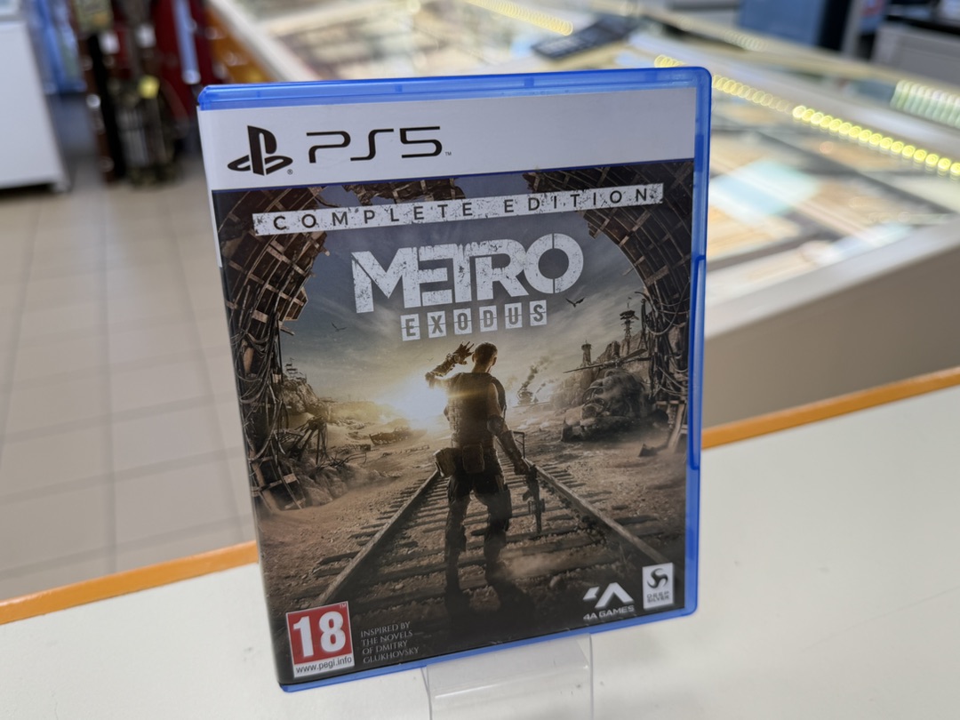 Игра Playstation 5 Metro Exodus