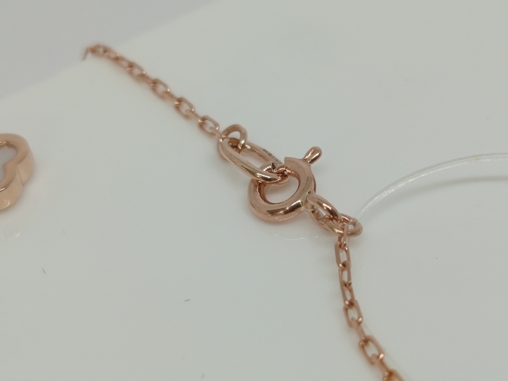 БРАСЛЕТ ПЕРЛАМУТР (Au 585)