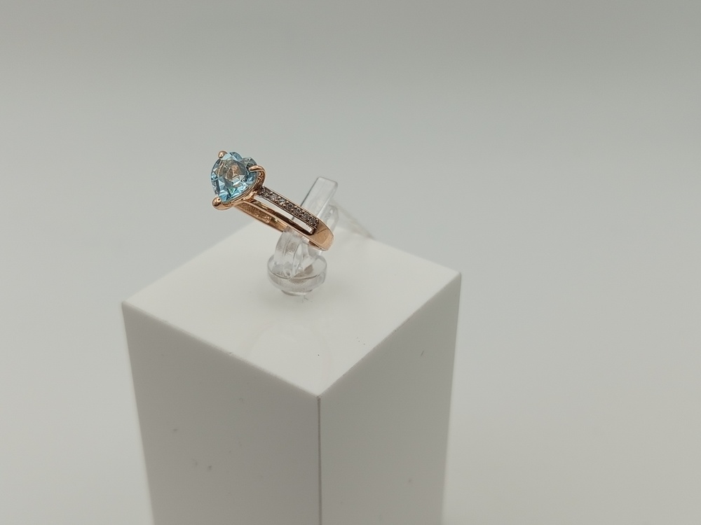 КОЛЬЦО БРИЛЛИАНТ Au 585