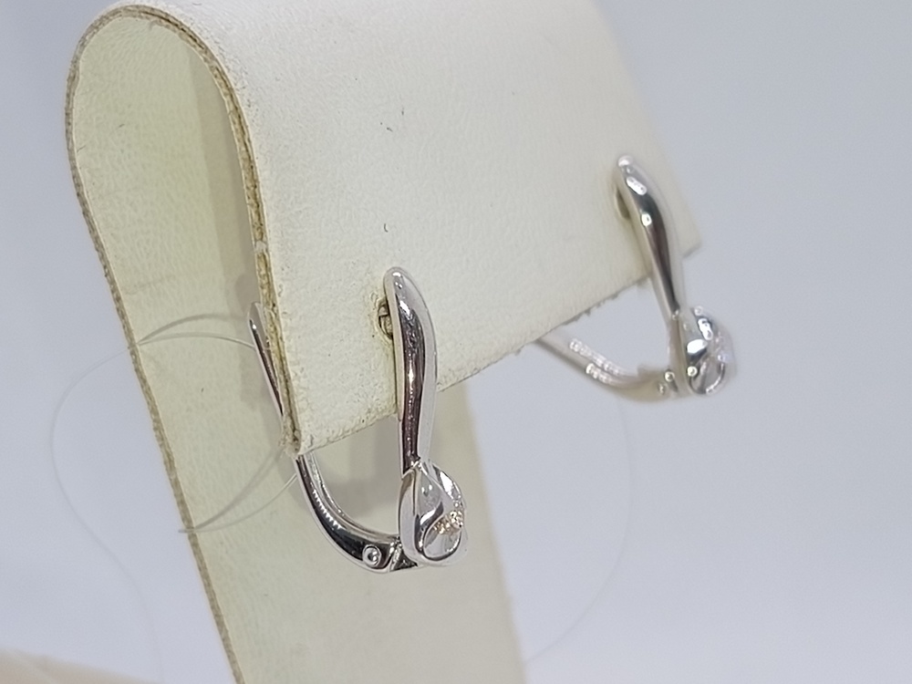 СЕРЬГИ БРИЛЛИАНТ (Ag 925)