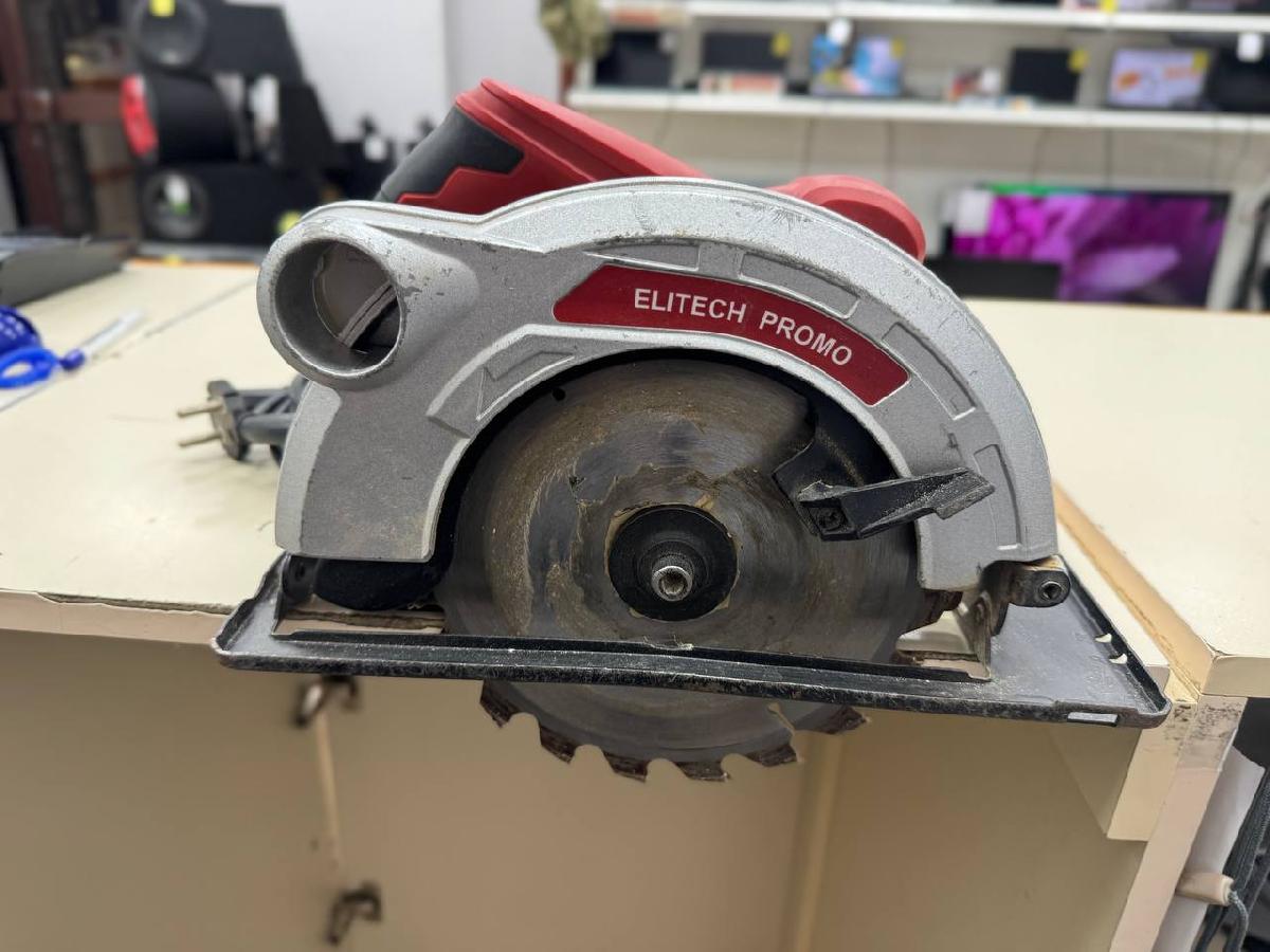 Дисковая пила Elitech ПД 1500