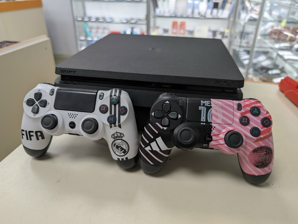 Игровая приставка PlayStation 4 Slim 1Tb