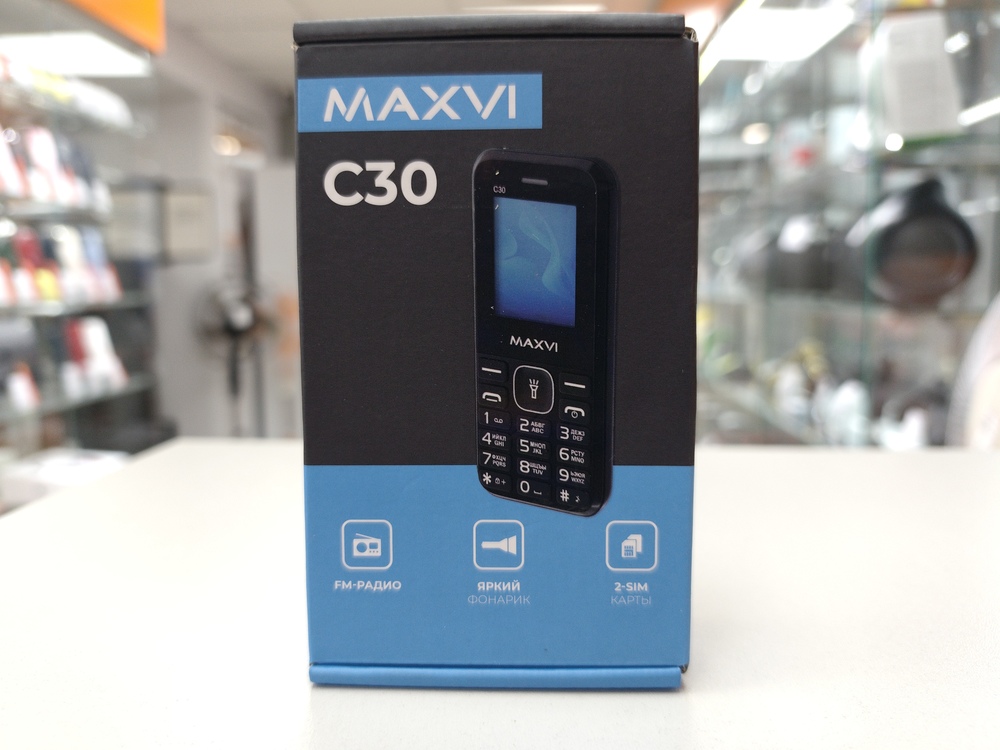 Мобильный телефон Maxvi C30