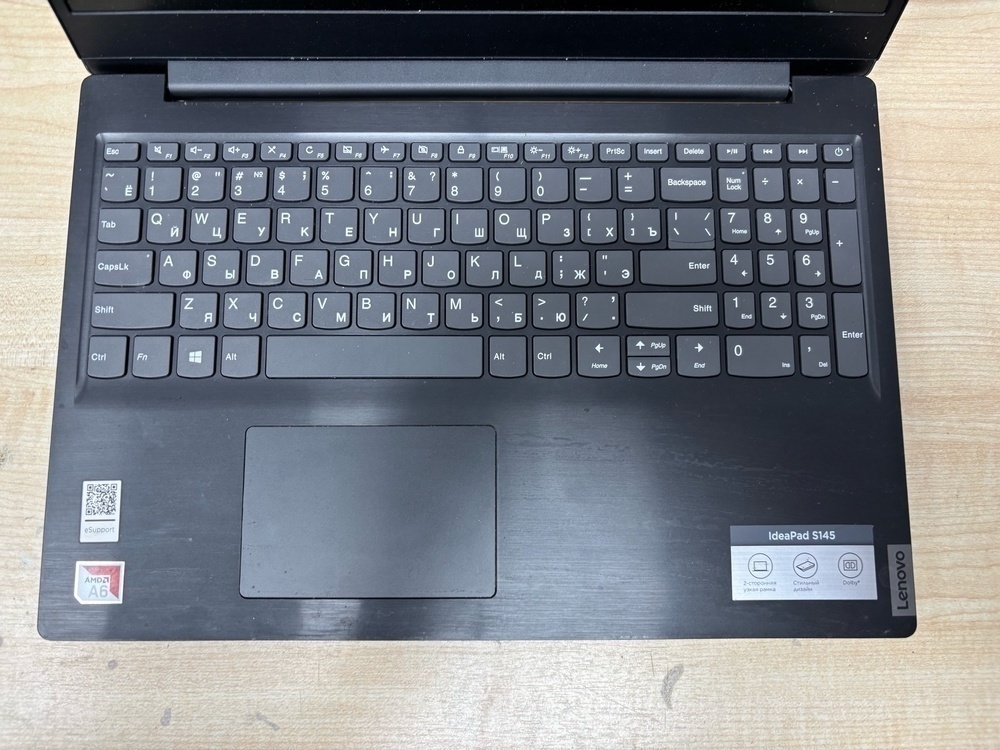Ноутбук Lenovo IdeaPad S145; A6-9225, Radeon R4 series, 8 Гб, 250 Гб, Нет
