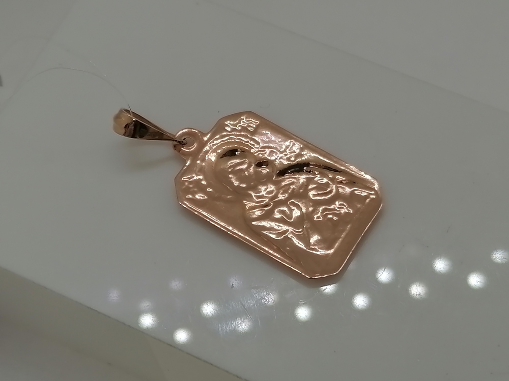 ПОДВЕСКА ИКОНА без камня (Au 585)