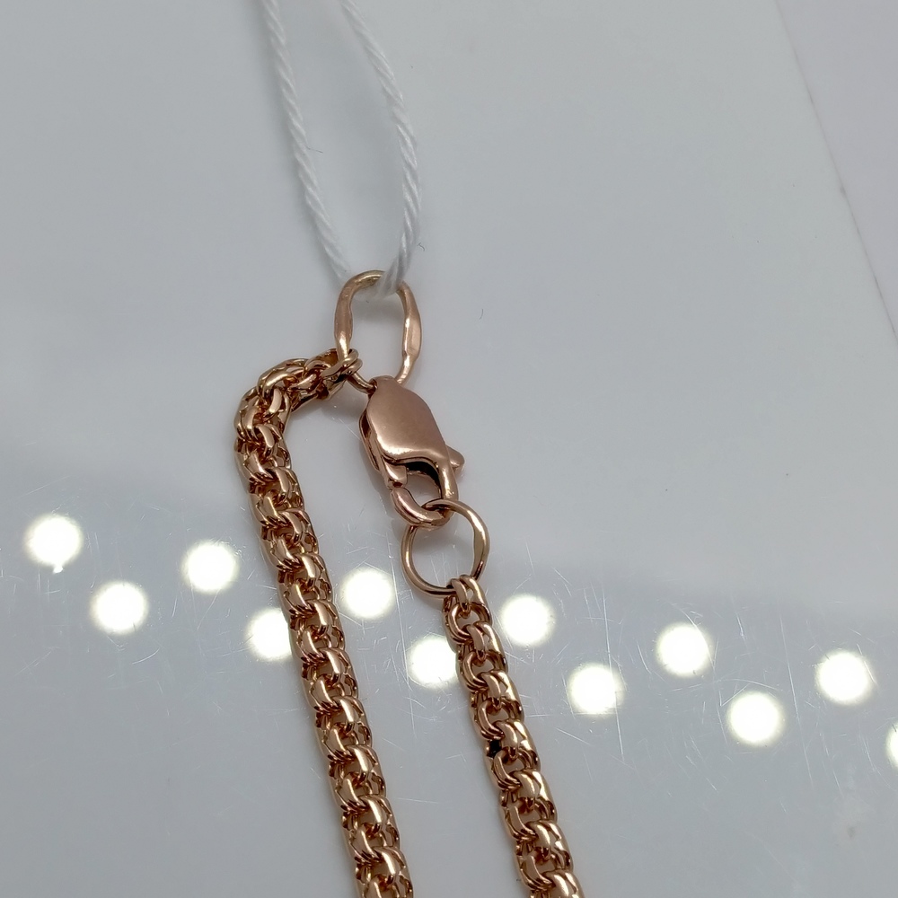 ЦЛБС585 ЦЕПЬ ПОЛНОВЕСНАЯ Бисмарк (Au 585)