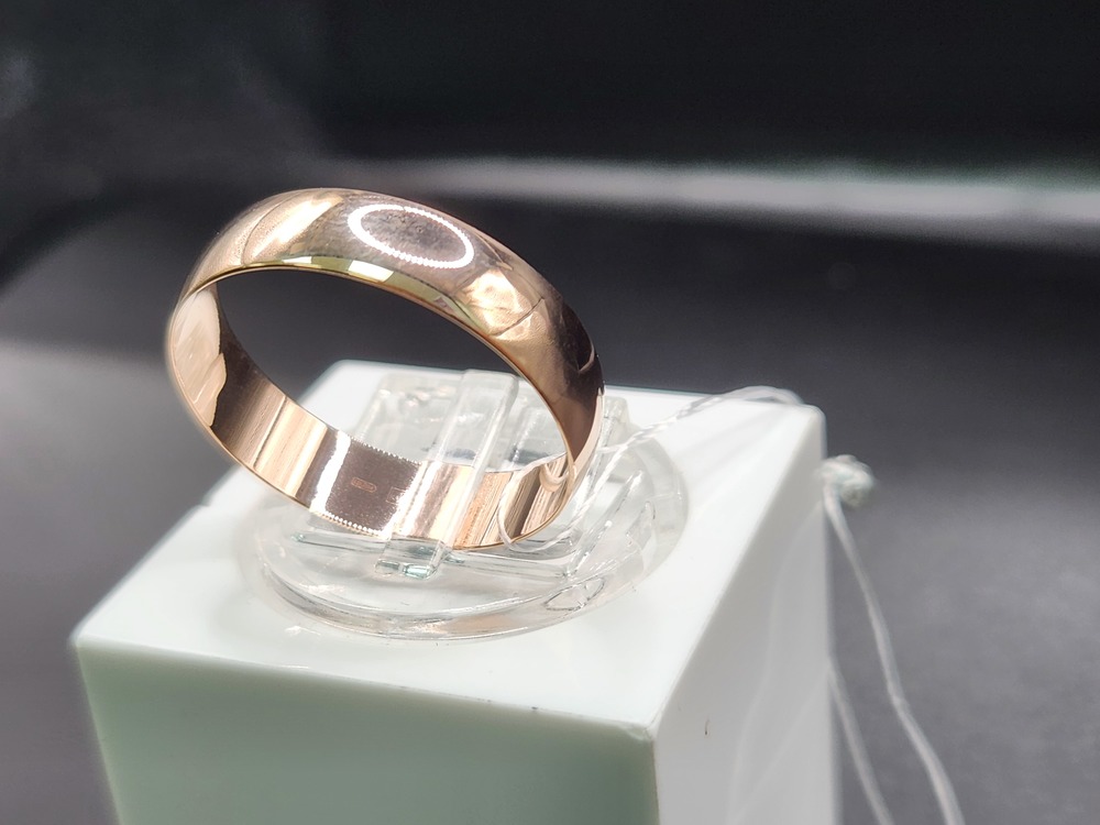 КОЛЬЦО ОБРУЧАЛЬНОЕ (Au 585)