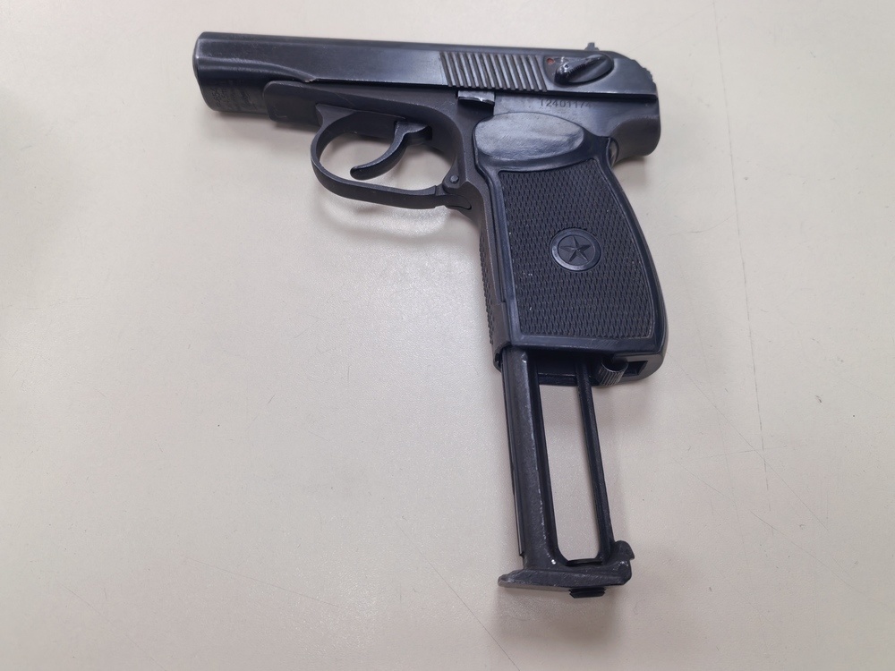 Пистолет пневматический ПМ МР-654К Cal 4.5mm