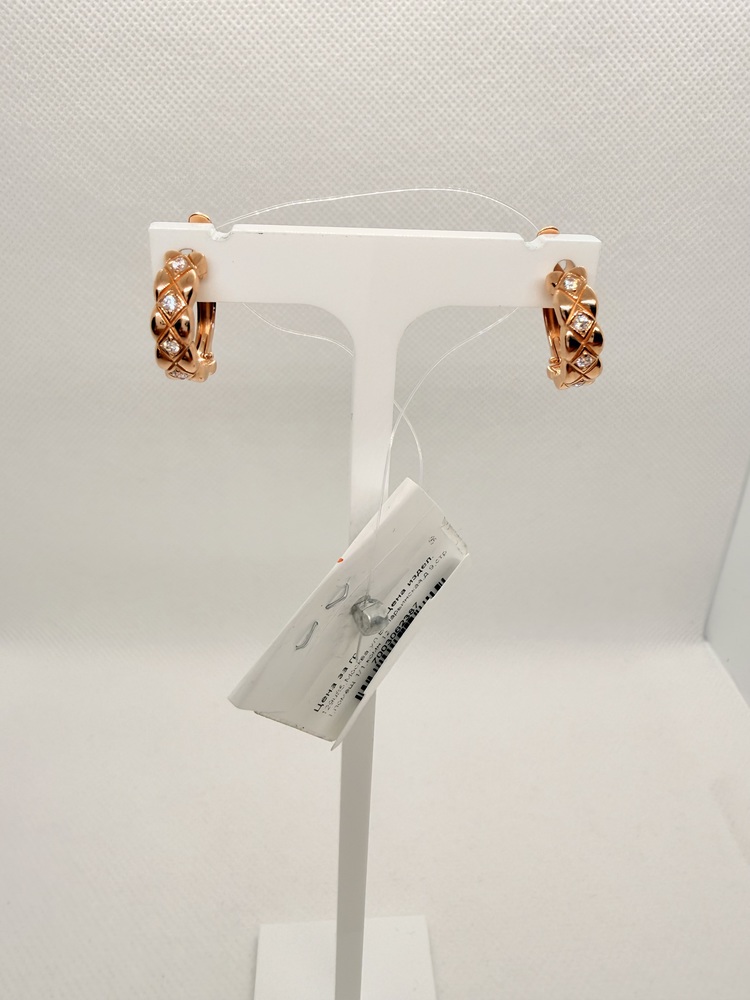 СЕРЬГИ С КАМНЯМИ (Au 585)