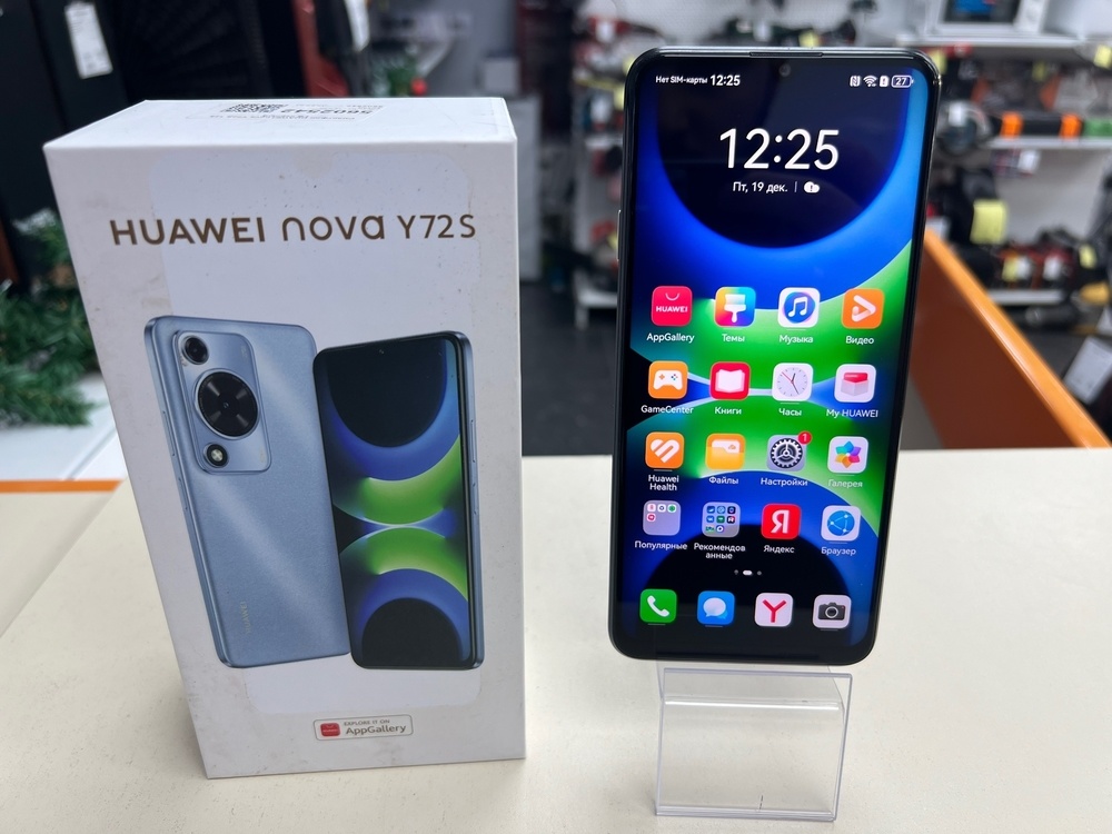 Смартфон Huawei Nova Y72S 128Gb
