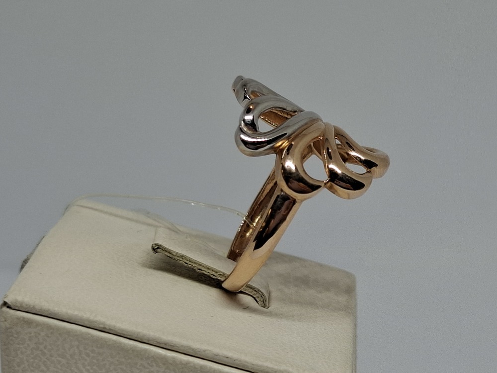 КОЛЬЦО БЕЗ КАМНЯ (Au 585)