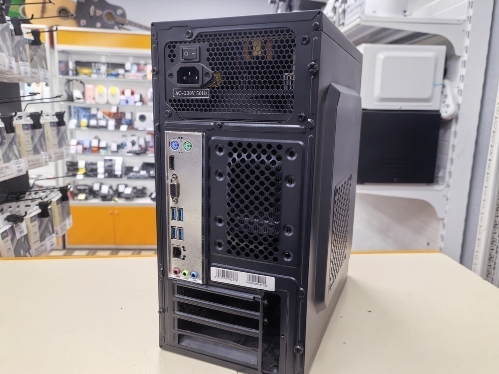 Системный блок Noname; Ryzen 3 1200, Нет, 16 Гб, 512 GB, Нет