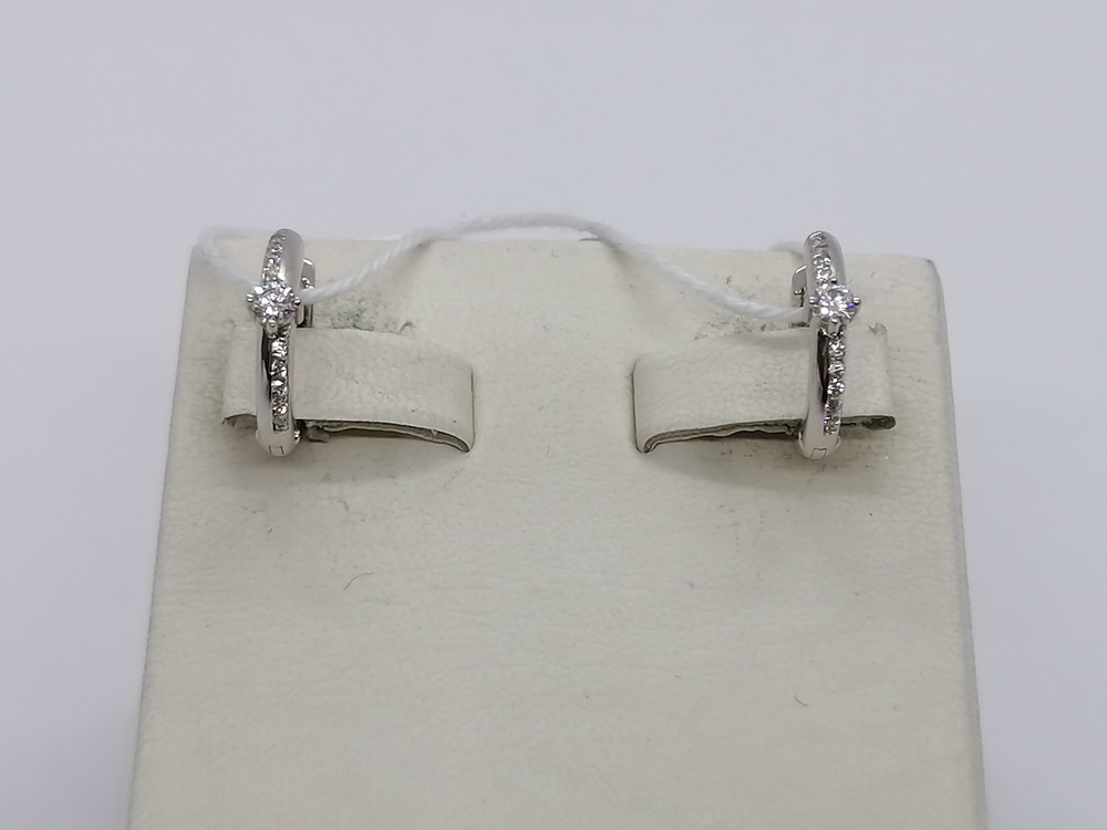 СЕРЬГИ С КАМНЯМИ (Au 585)