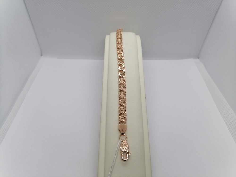 БРАСЛЕТ ПОЛНОВЕСНЫЙ Бисмарк (Au 585)