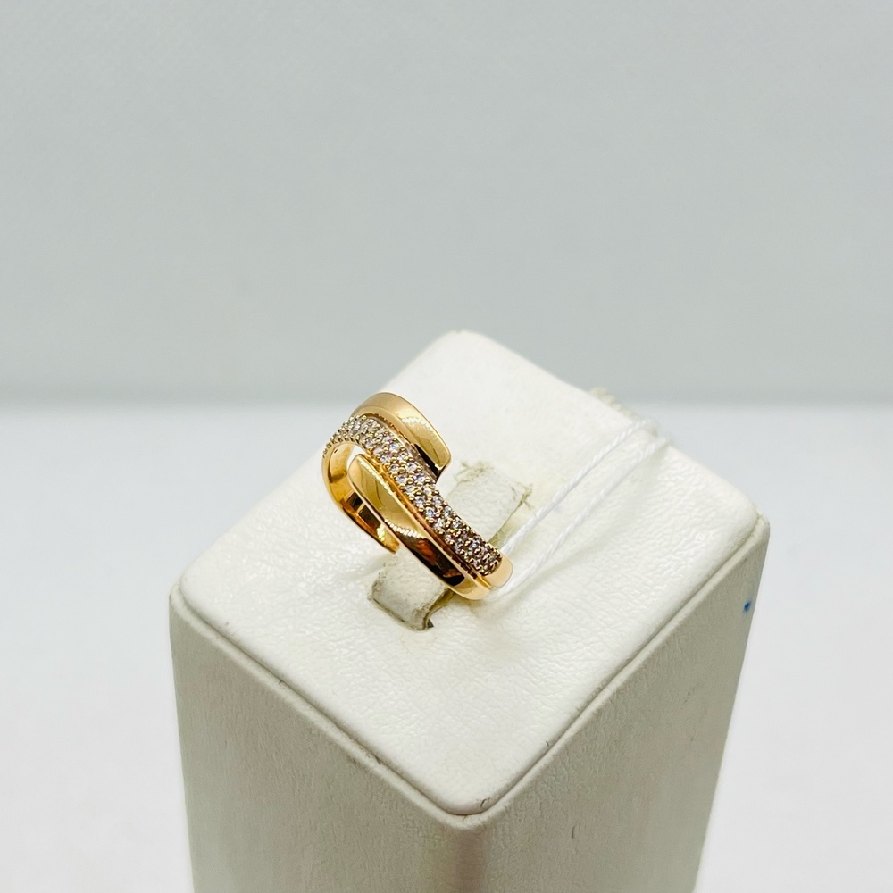КОЛКМИ585 КОЛЬЦО С КАМНЯМИ (Au 585)