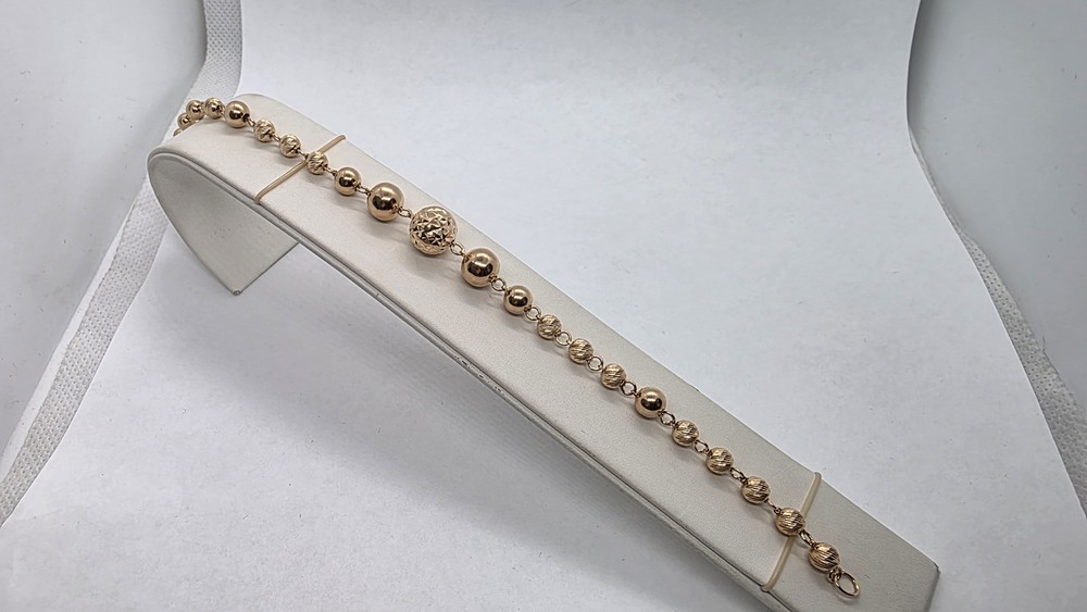 БРАСЛЕТ ФАНТАЗИЯ без камня (Au 585)