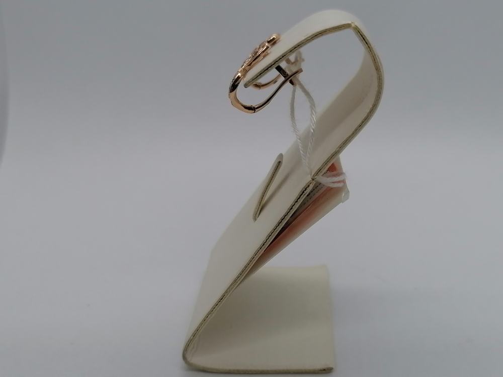 СЕРЬГИ БЕЗ КАМНЯ (Au 585)