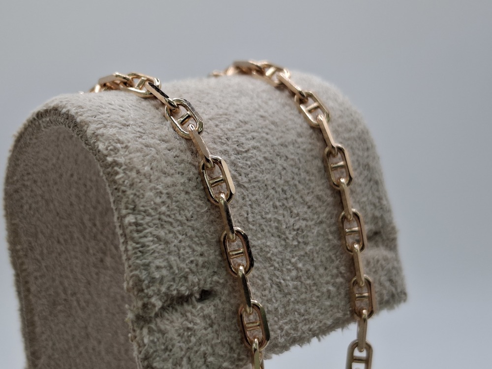 ЦЕПЬ ПУСТОТЕЛАЯ Фантазия (Au 585)