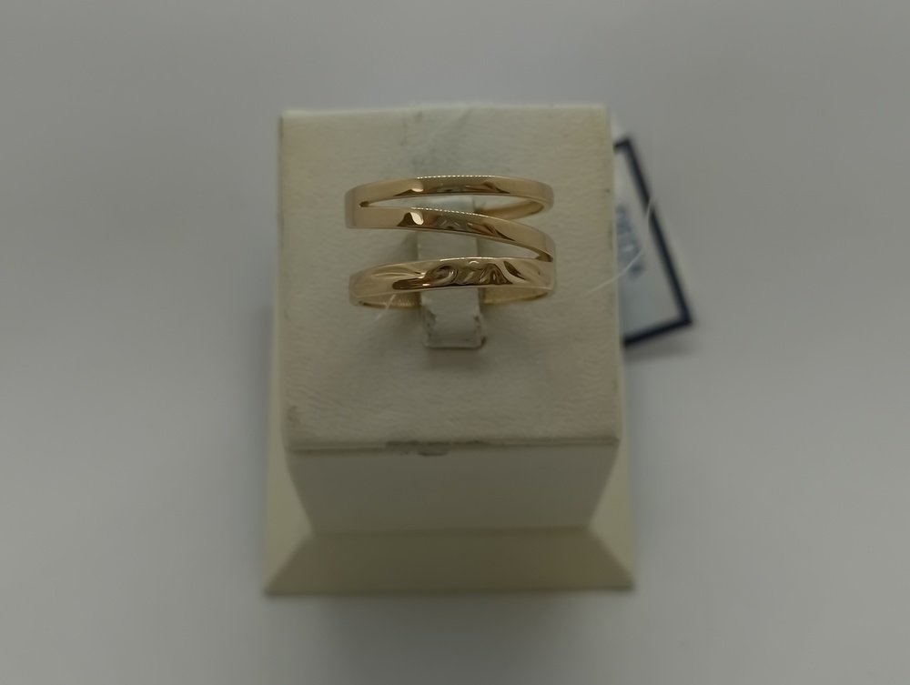 КОЛЬЦО БЕЗ КАМНЯ (Au 585)