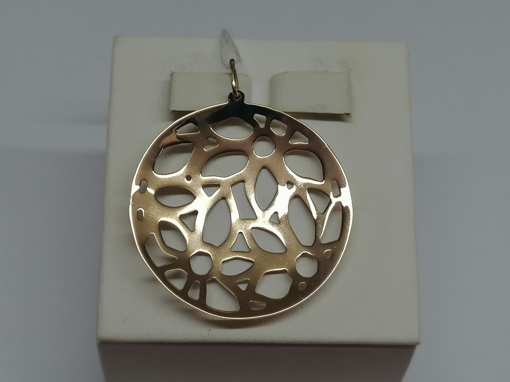 ПОДВЕСКА БЕЗ КАМНЯ Au 585