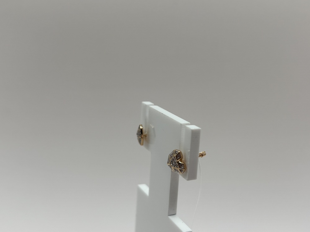 ПОДВЕСКА КРЕСТ без камня (Au 585)