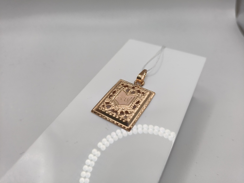 ПОДВЕСКА КОРАН (Au 585)