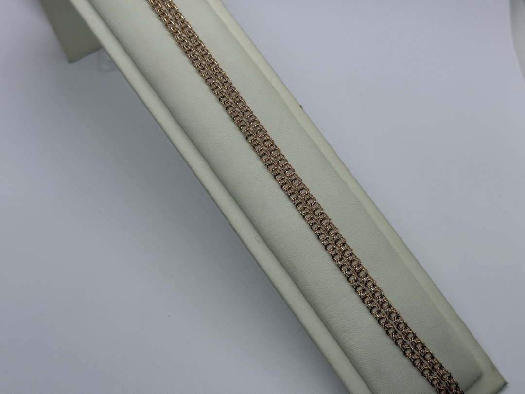 ЦЛБС585 ЦЕПЬ ПОЛНОВЕСНАЯ Бисмарк (Au 585)