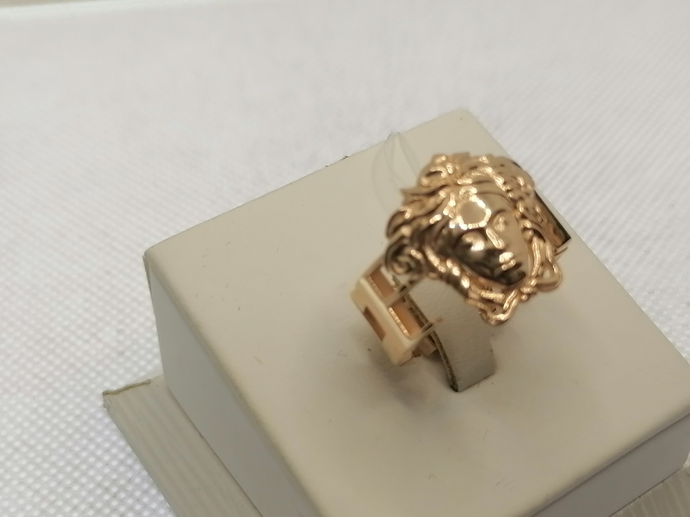 КОЛЬЦО БЕЗ КАМНЯ (Au 585)