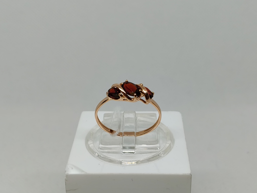 КОЛКМИ585 КОЛЬЦО С КАМНЯМИ (Au 585)