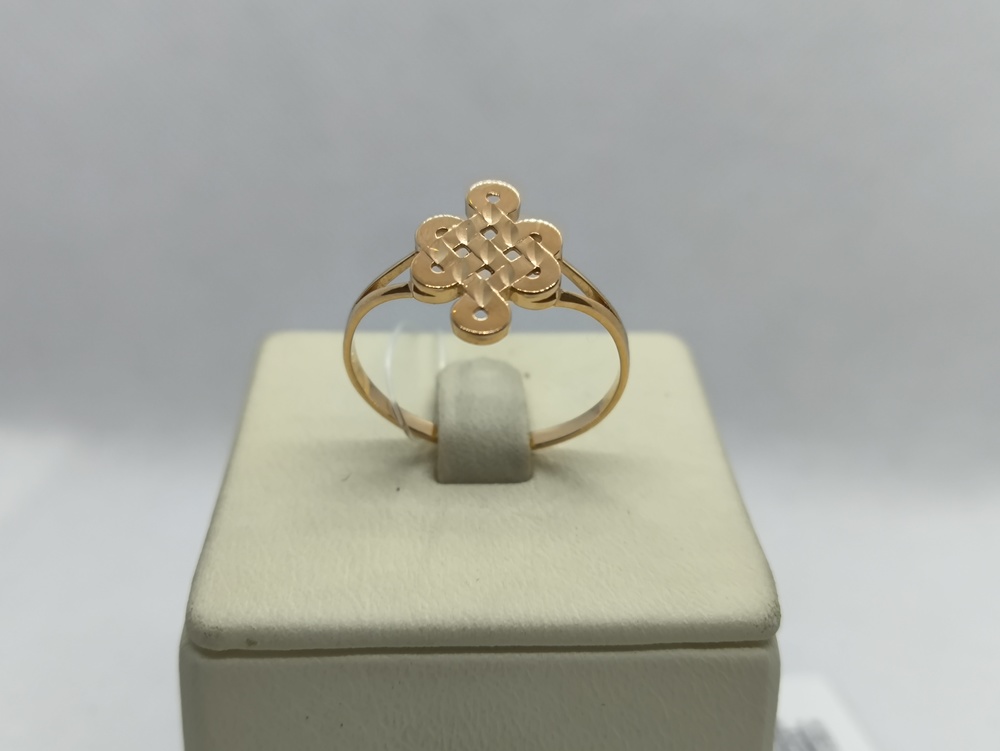 КОЛЬЦО БЕЗ КАМНЯ (Au 585)