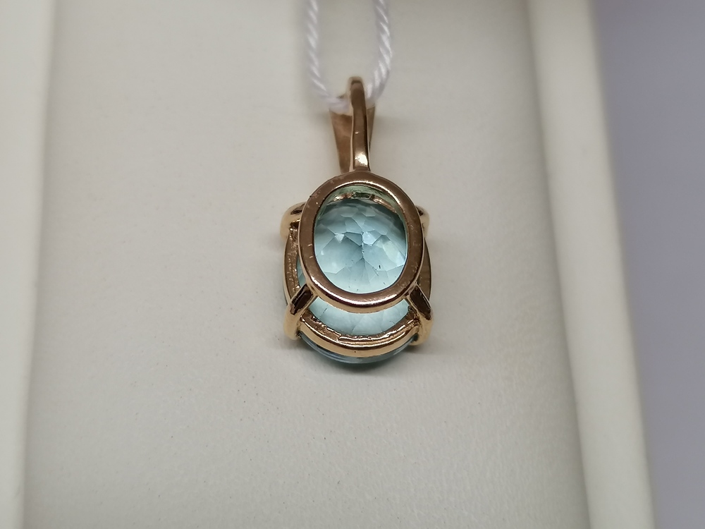 ПОДВЕСКА С КАМНЕМ (Au 585)