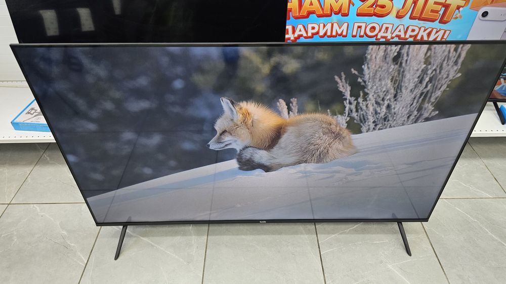 LED Телевизор Tuvio TD55UFBHH12
