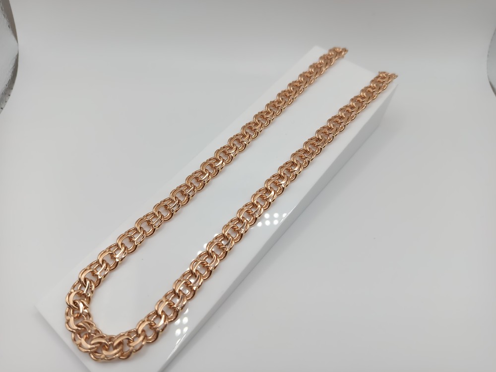 ЦЛБС585 ЦЕПЬ ПОЛНОВЕСНАЯ Бисмарк (Au 585)