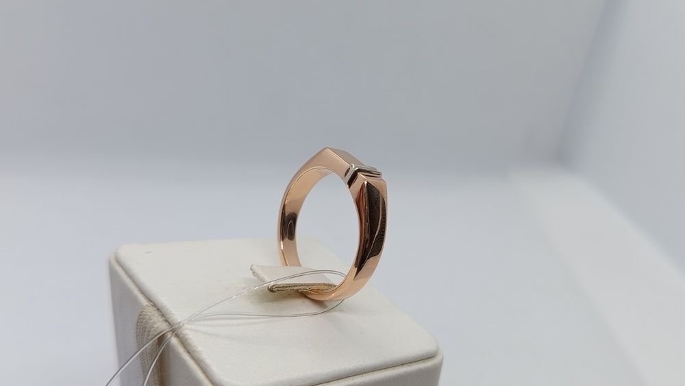 КОЛЬЦО ПЕЧАТКА без камня (Au 585)